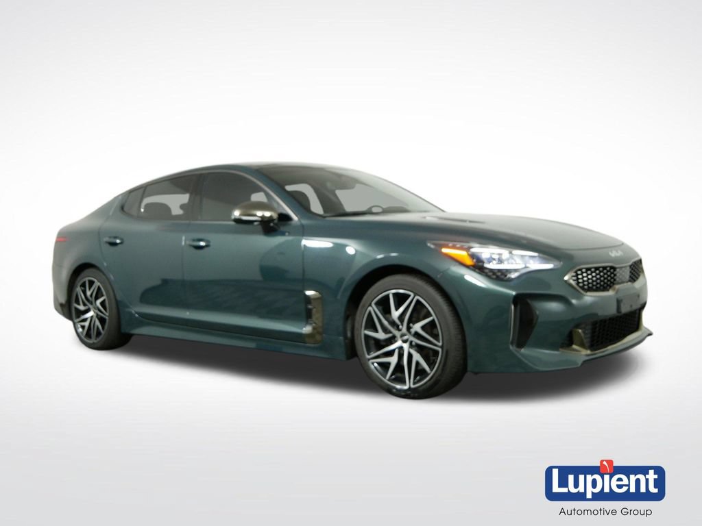 Used 2022 Kia Stinger GT-Line w/ Sun & Sound Package