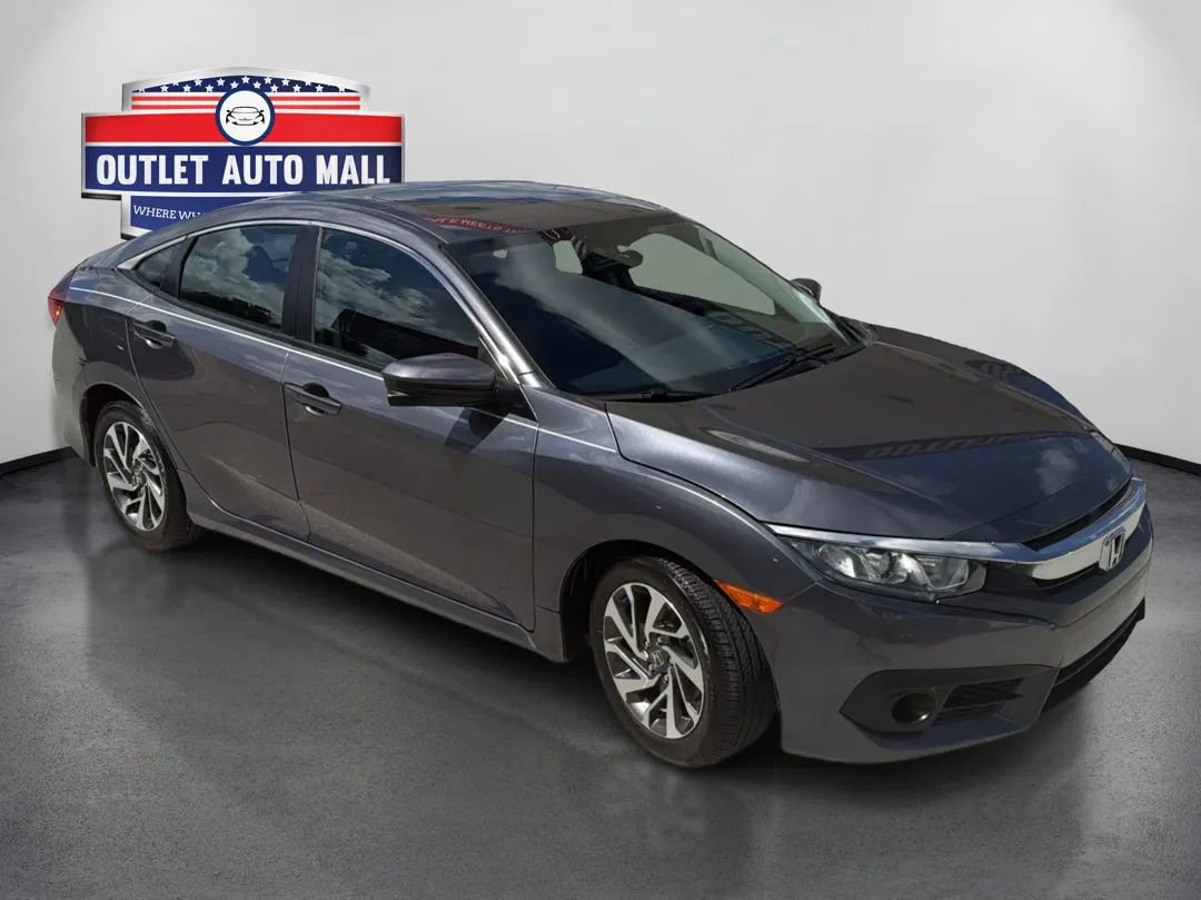 Used 2016 Honda Civic EX image 1