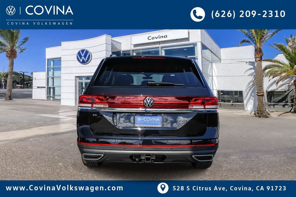 New 2026 Volkswagen Atlas SE image 6