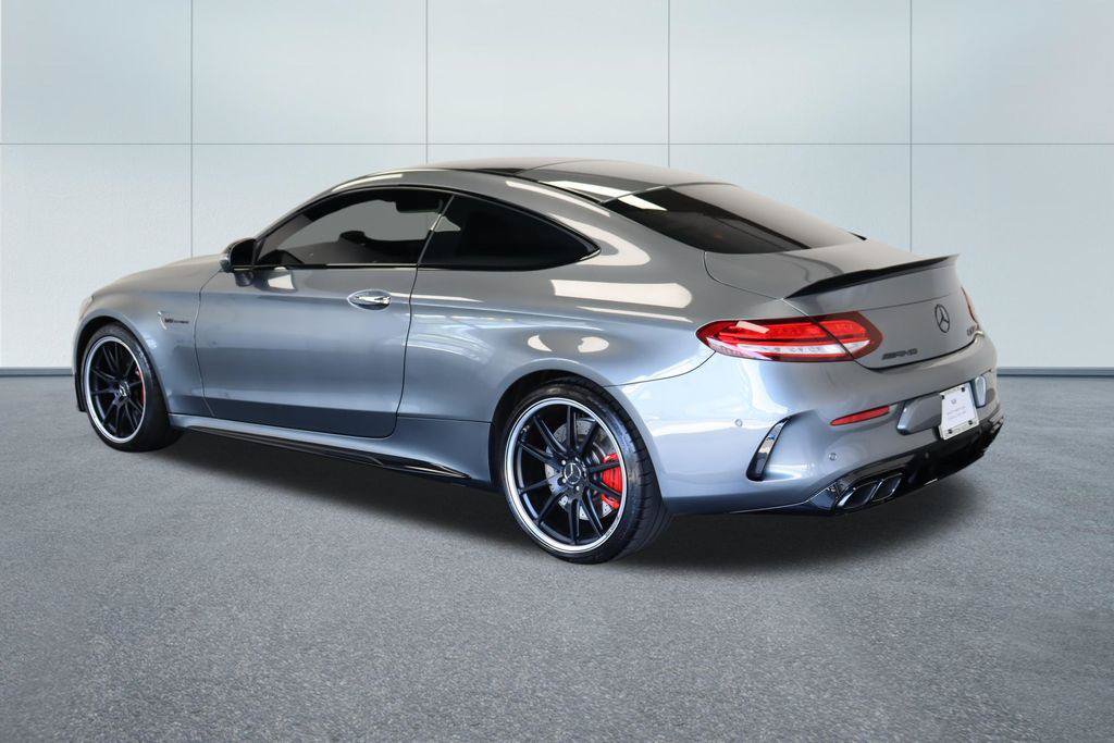 Used 2021 Mercedes-Benz C 63 AMG S image 3