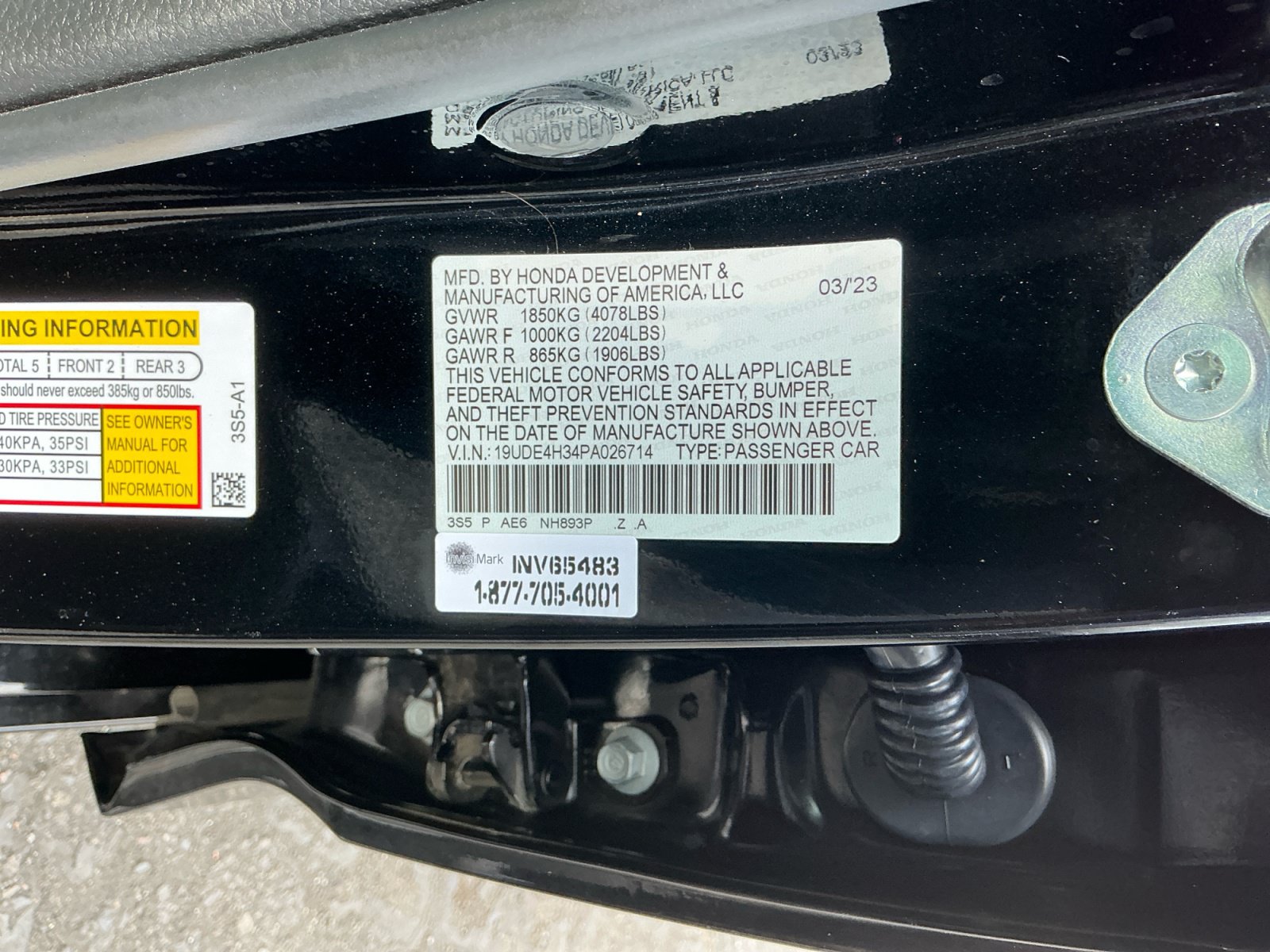 Used 2023 Acura Integra A-Spec image 27
