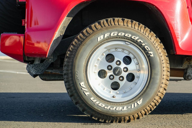Used 1991 Jeep Wrangler Renegade AWD/4WD image 79