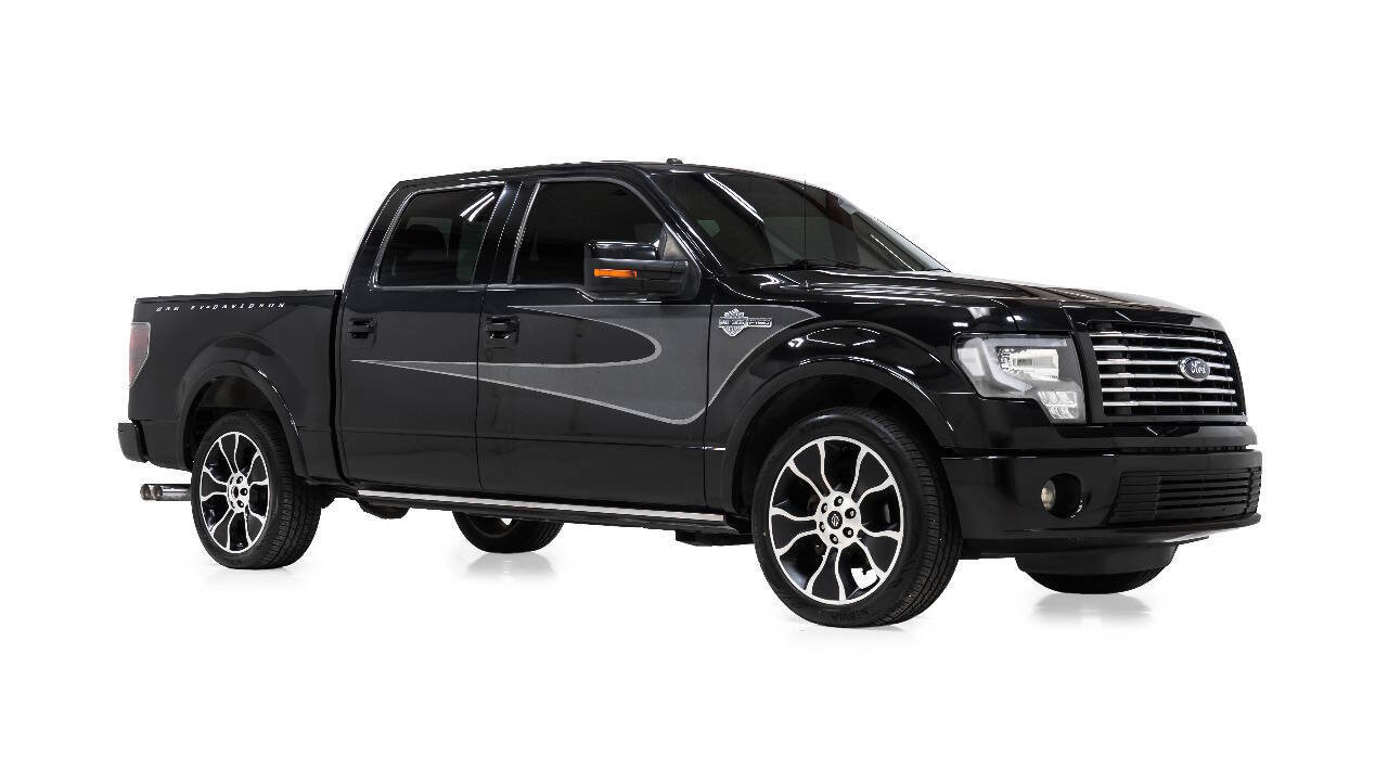 Used 2012 Ford F150 Harley-Davidson RWD image 1