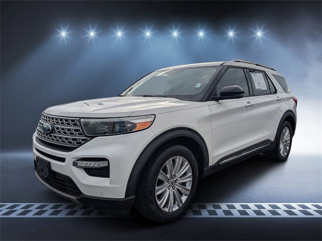 Used 2020 Ford Explorer Limited w/ Class III Trailer Tow Package image 7