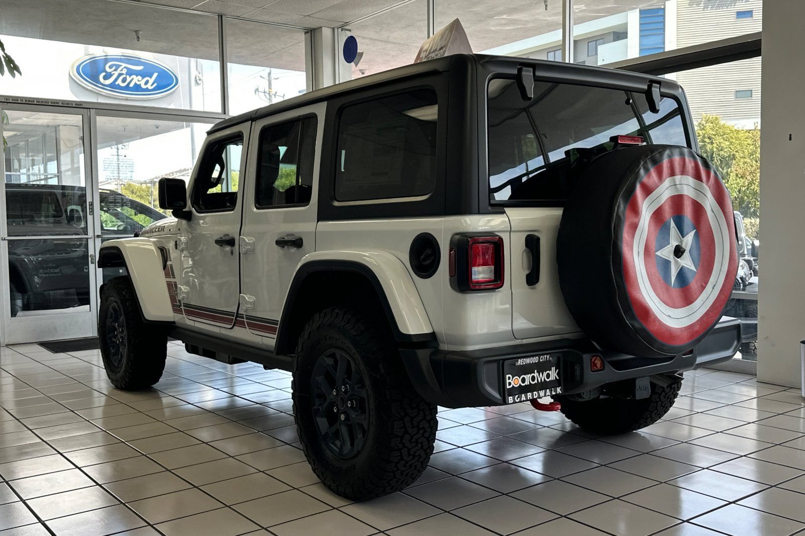 New 2026 Jeep Wrangler Unlimited Sport AWD/4WD image 4