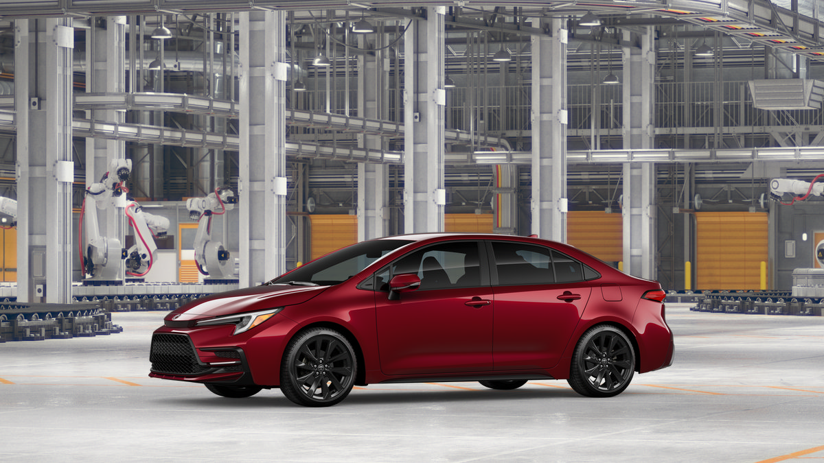 New 2026 Toyota Corolla SE FWD image 3