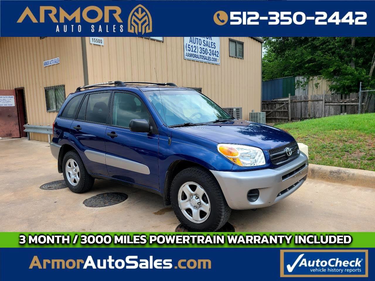 Used 2004 Toyota RAV4 2WD