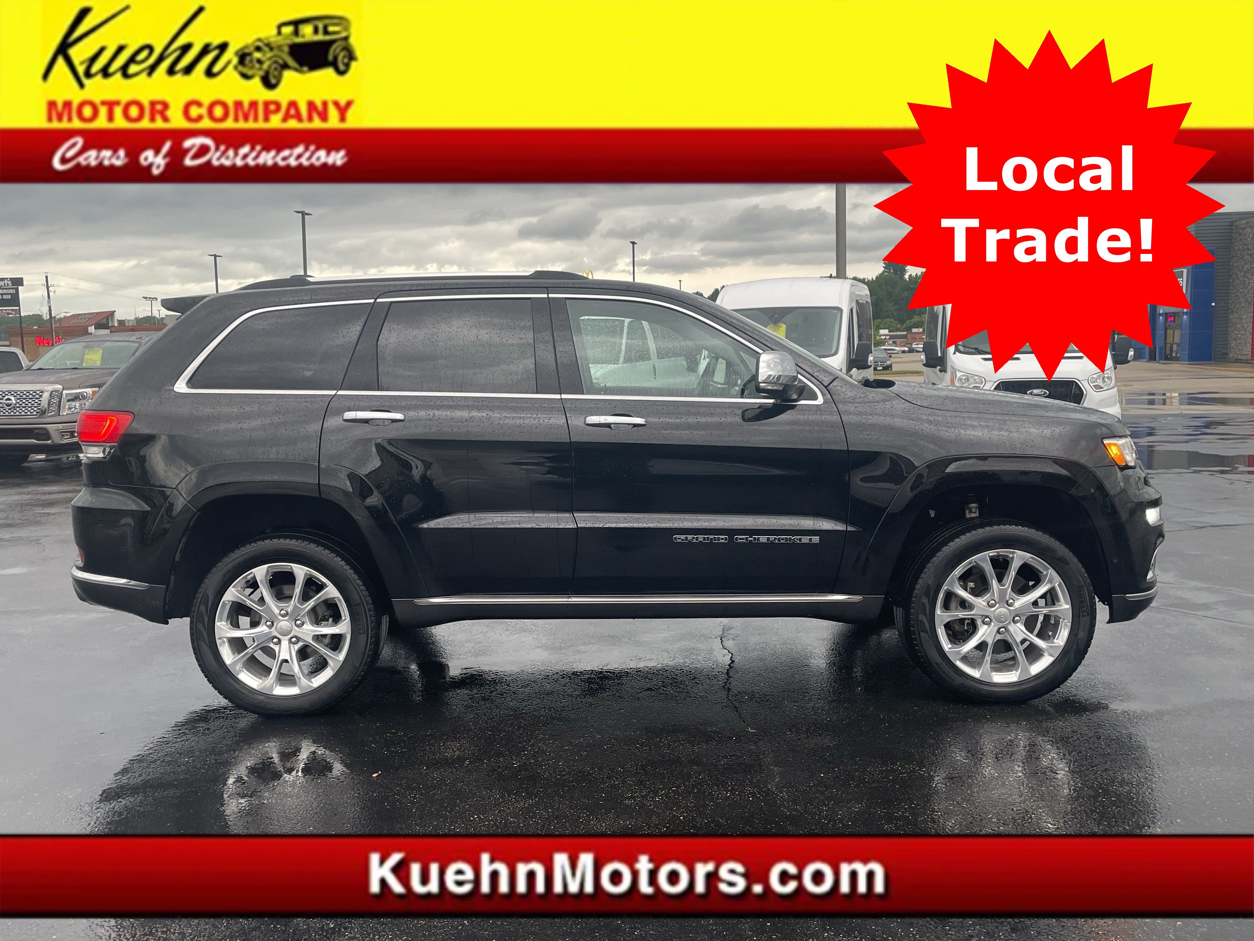 Used 2021 Jeep Grand Cherokee Summit