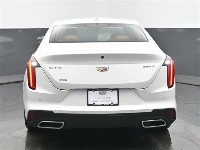 Certified 2025 Cadillac CT4 Premium Luxury image 5