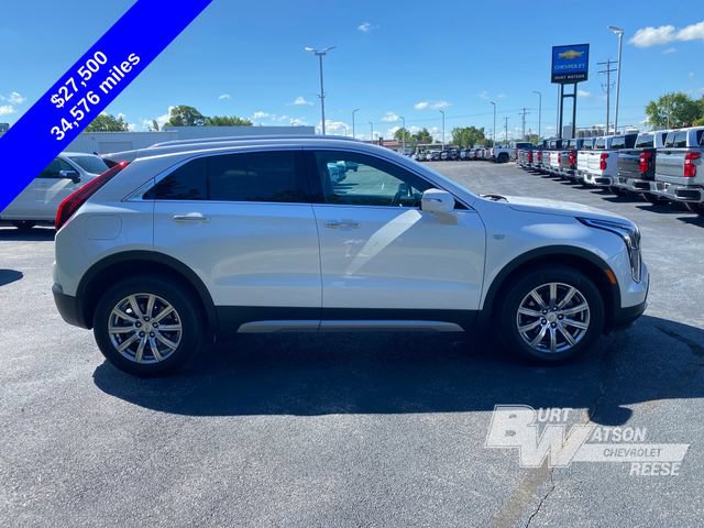 Used 2022 Cadillac XT4 Premium Luxury w/ Enhanced Visibility Package AWD/4WD image 9