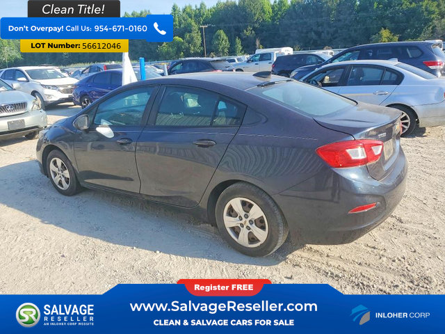 Used 2016 Chevrolet Cruze LS FWD image 3