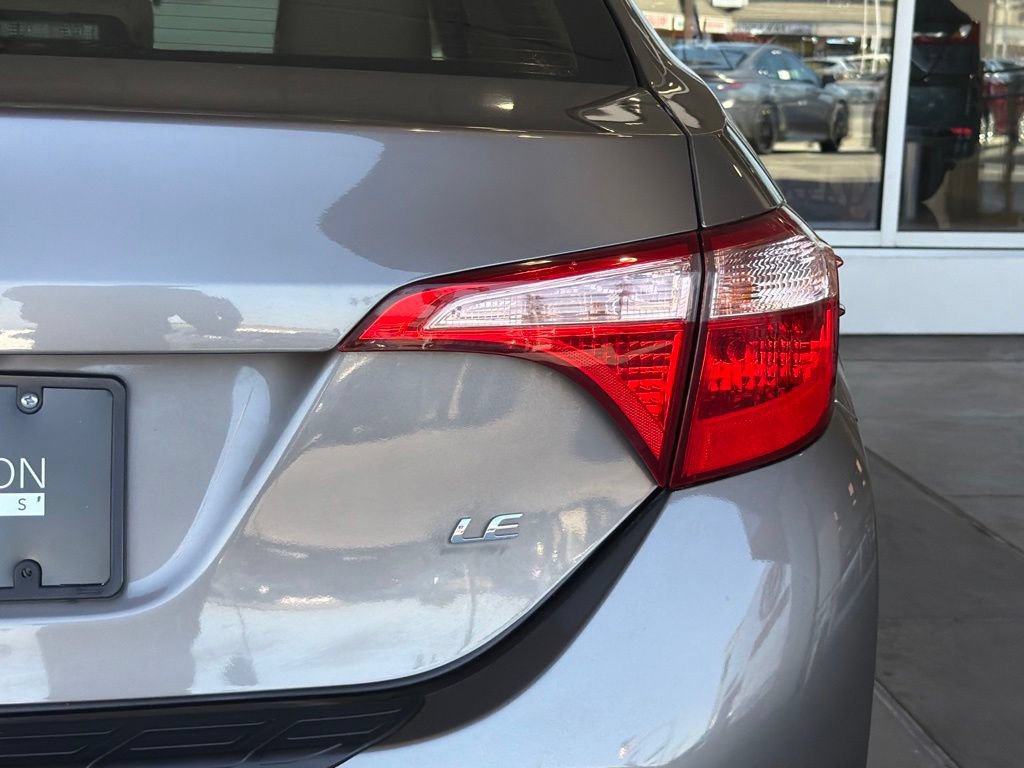 Certified 2017 Toyota Corolla LE w/ Protection Package FWD image 13