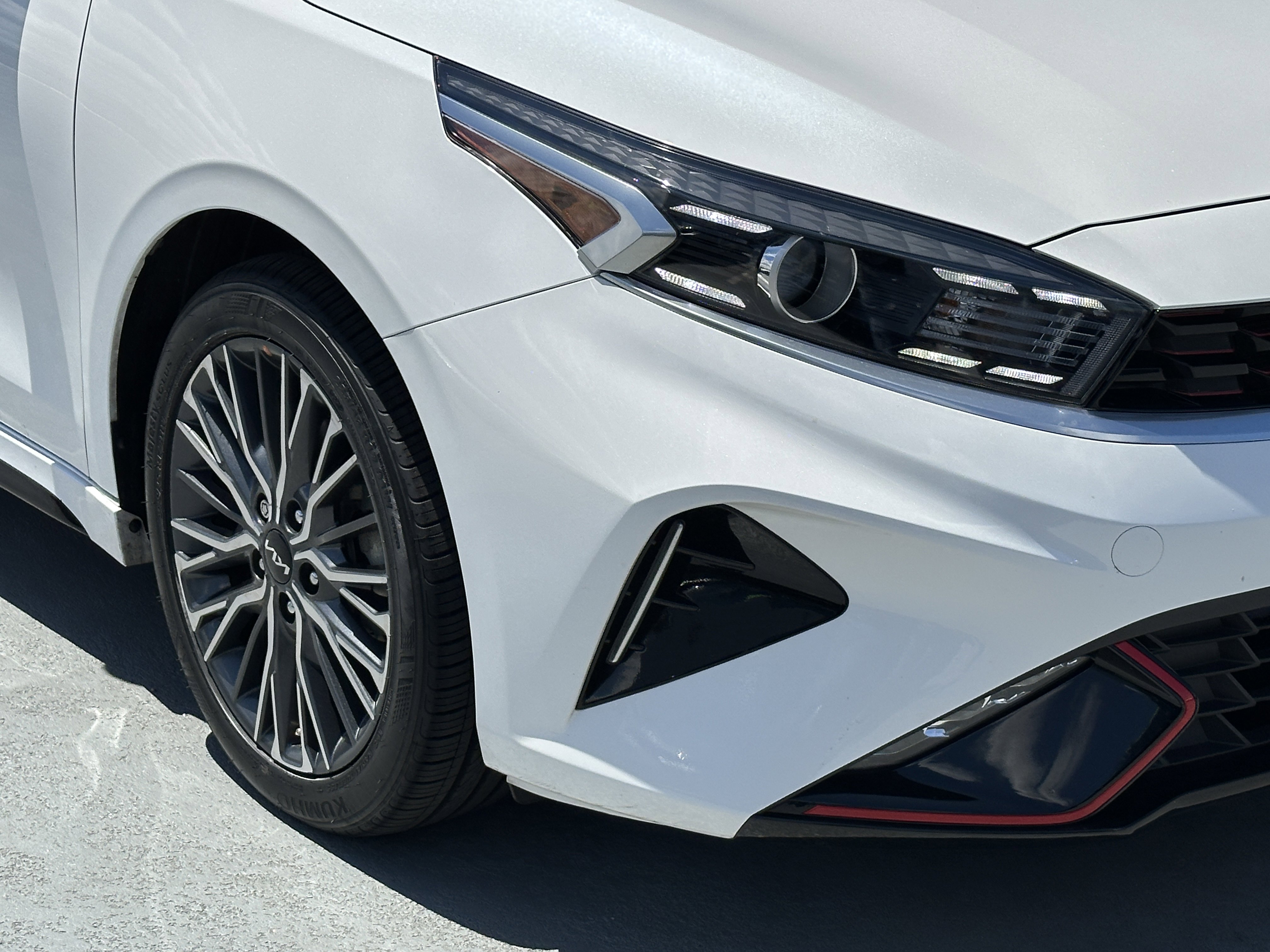 Certified 2023 Kia Forte GT-Line FWD image 14