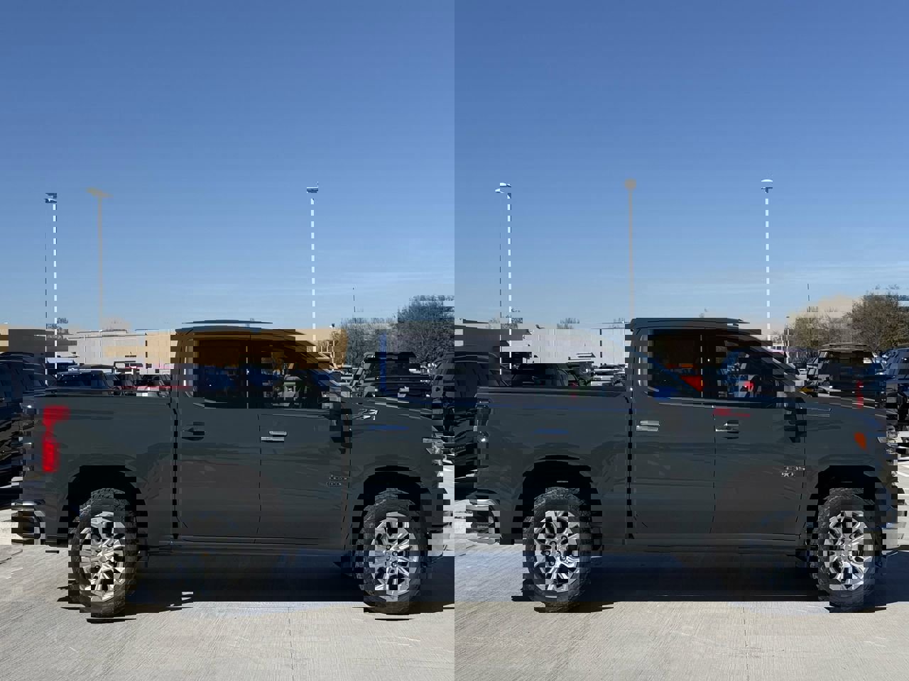 New 2026 Chevrolet Silverado 1500 LTZ w/ LTZ Premium Texas Edition image 3