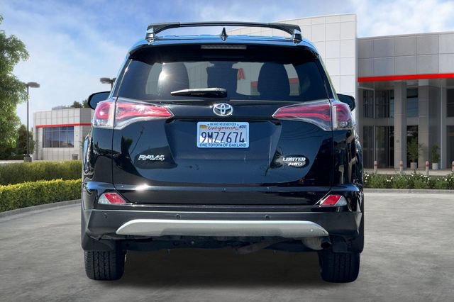 Used 2016 Toyota RAV4 Limited w/ Protection Package AWD/4WD image 5