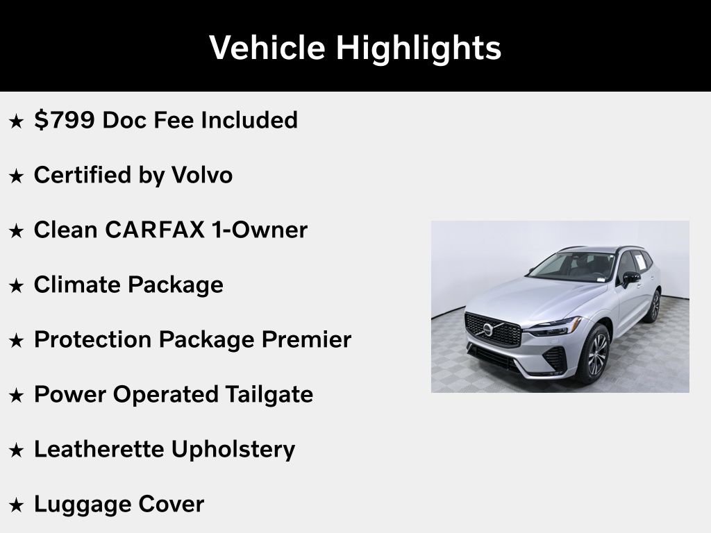 Certified 2024 Volvo XC60 B5 Core w/ Protection Package Premier AWD/4WD image 5