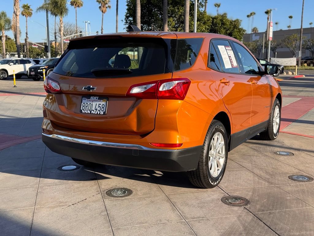 Used 2018 Chevrolet Equinox LS FWD image 8
