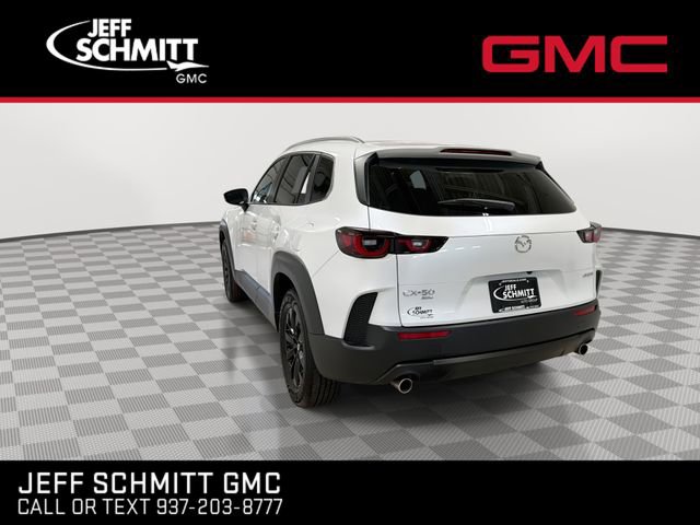 Used 2025 MAZDA CX-50 AWD 2.5 S w/ Select Package image 8