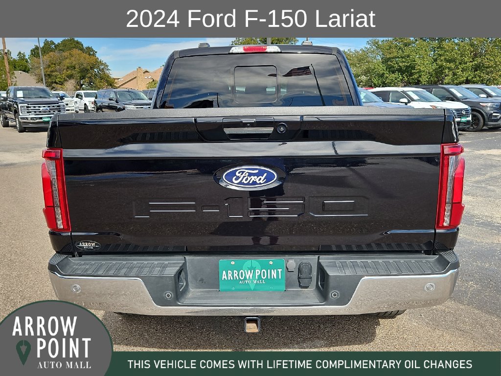 Used 2024 Ford F150 Lariat w/ FX4 Off-Road Package AWD/4WD image 10