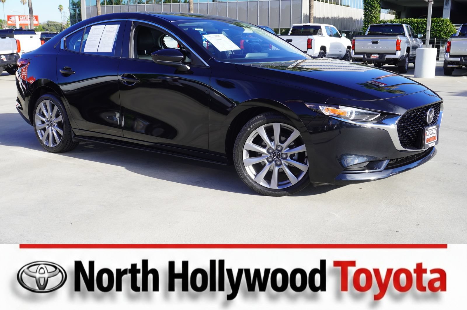 Used 2025 MAZDA MAZDA3 s