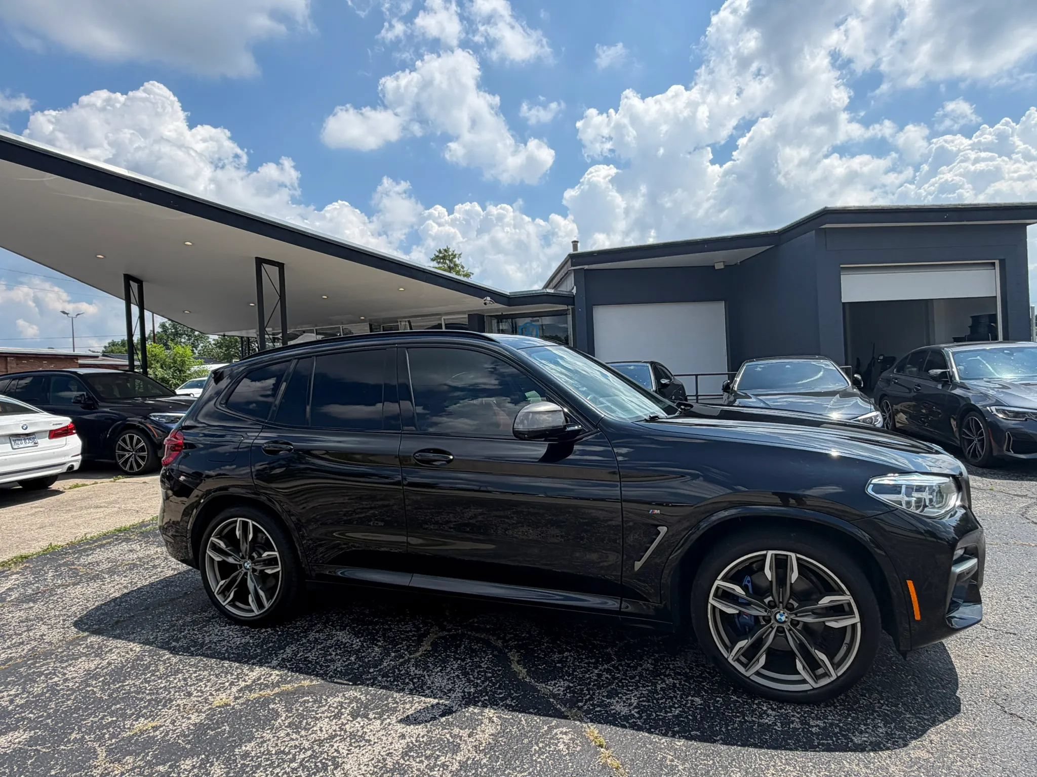 Used 2019 BMW X3 M40i w/ Ultimate Package AWD/4WD image 10
