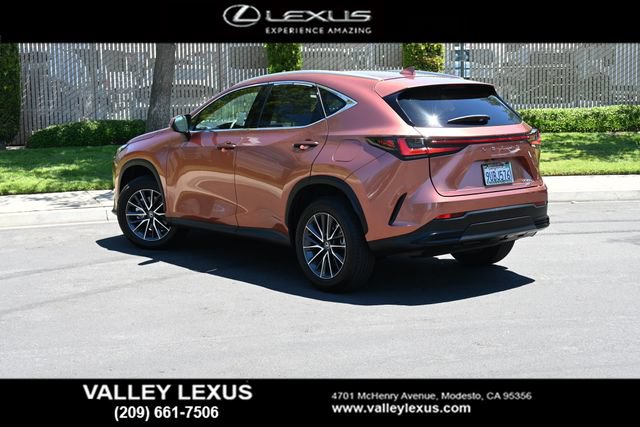 Certified 2025 Lexus NX 350 AWD w/ Cold Area Package image 4
