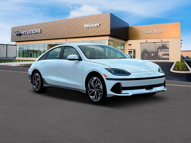 New 2025 Hyundai Ioniq 6 SEL AWD/4WD image 11