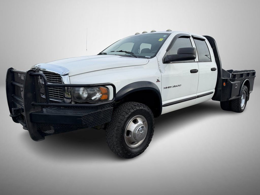 Used 2005 Dodge Ram 3500 Truck SLT w/ Quad Cab Big Horn Value Group image 2