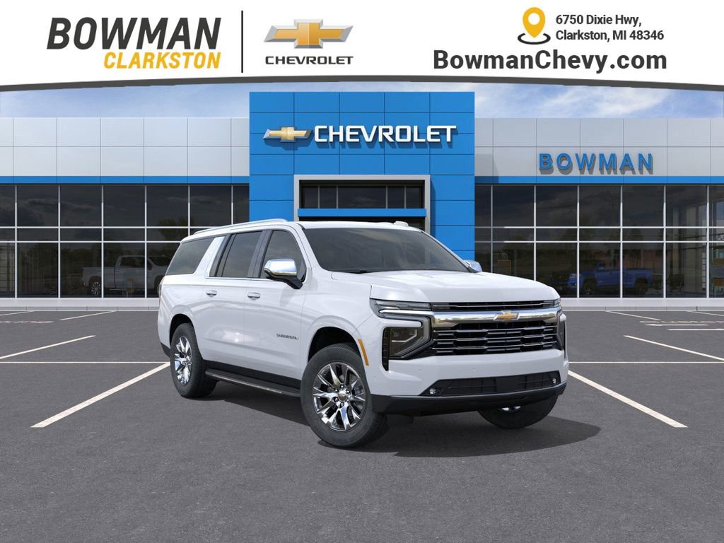New 2026 Chevrolet Suburban Premier