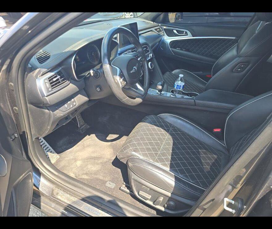 Used 2020 Genesis G70 3.3T w/ Sport Package AWD/4WD image 3