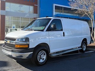 Used 2024 Chevrolet Express 2500 w/ Driver Convenience Package image 1