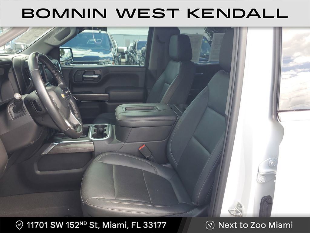 Used 2021 Chevrolet Silverado 1500 LTZ w/ LTZ Premium Package image 24