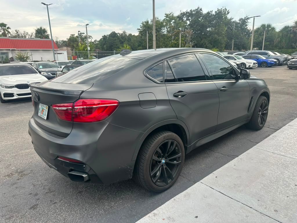 Used 2017 BMW X6 xDrive35i AWD/4WD image 11