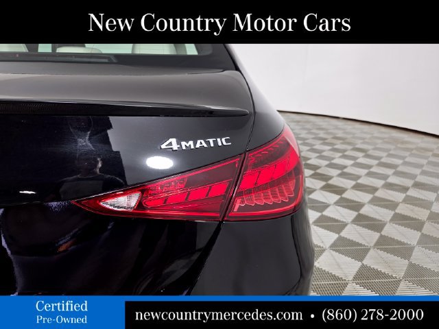 Certified 2023 Mercedes-Benz C 300 4MATIC Sedan image 10