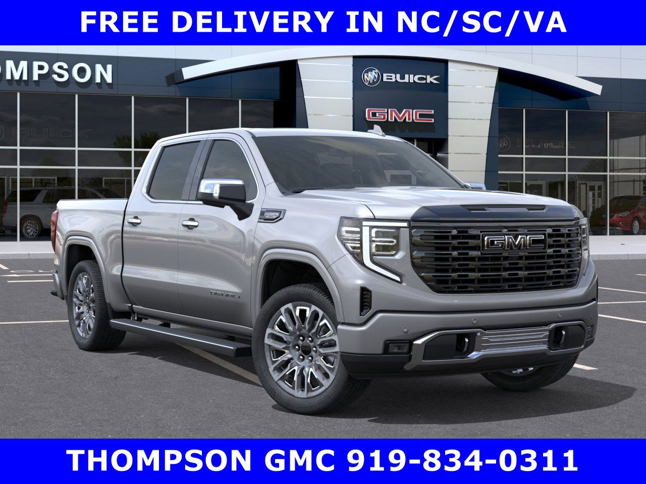 New 2026 GMC Sierra 1500 Denali Ultimate image 10