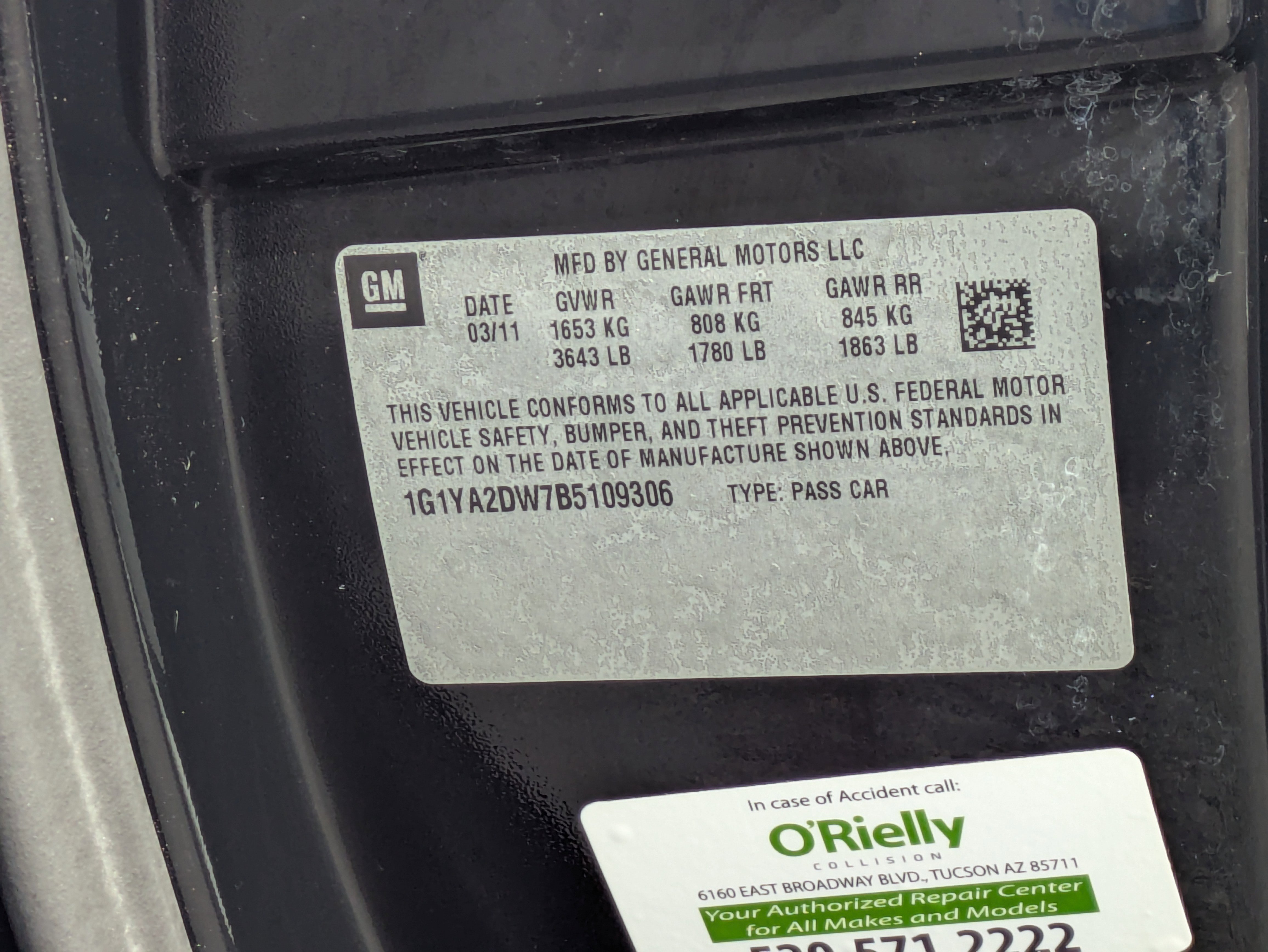 Used 2011 Chevrolet Corvette Coupe w/ 1LT image 30