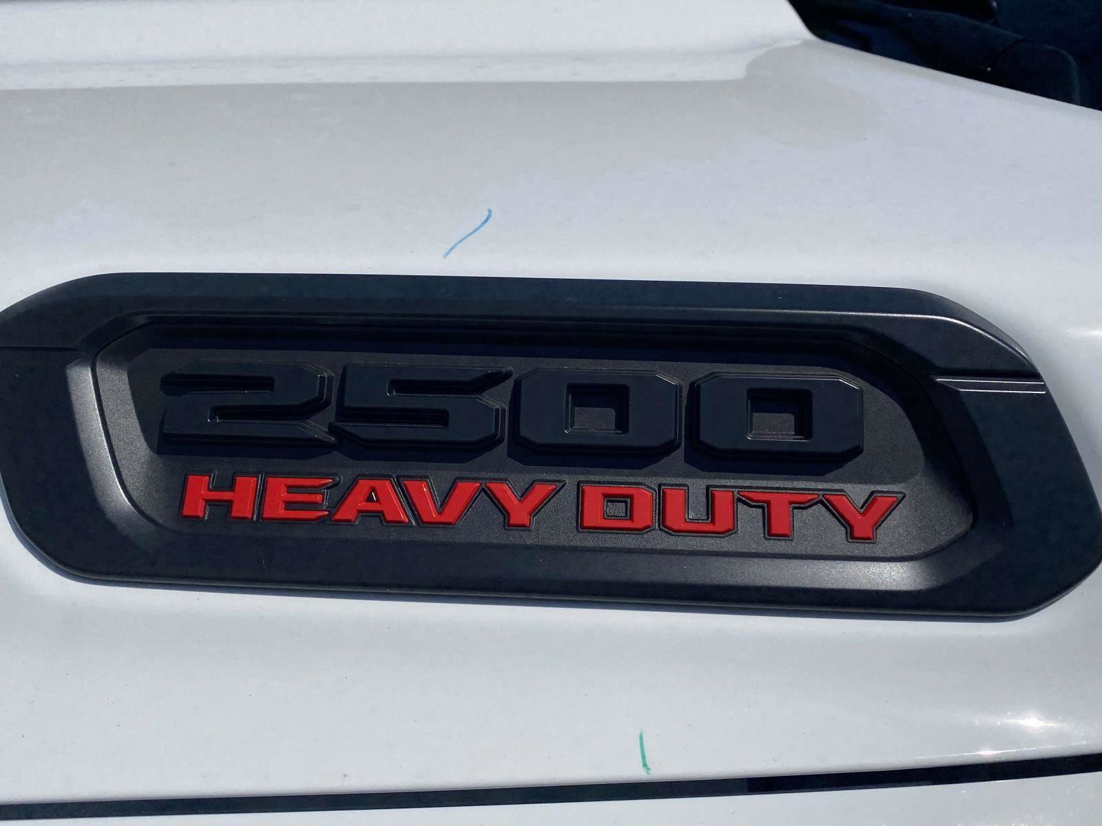 New 2025 RAM 2500 Tradesman image 22