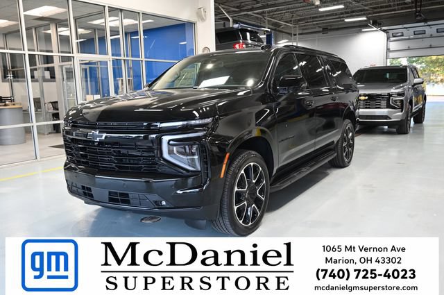 New 2026 Chevrolet Suburban RST w/ RST Capability Package