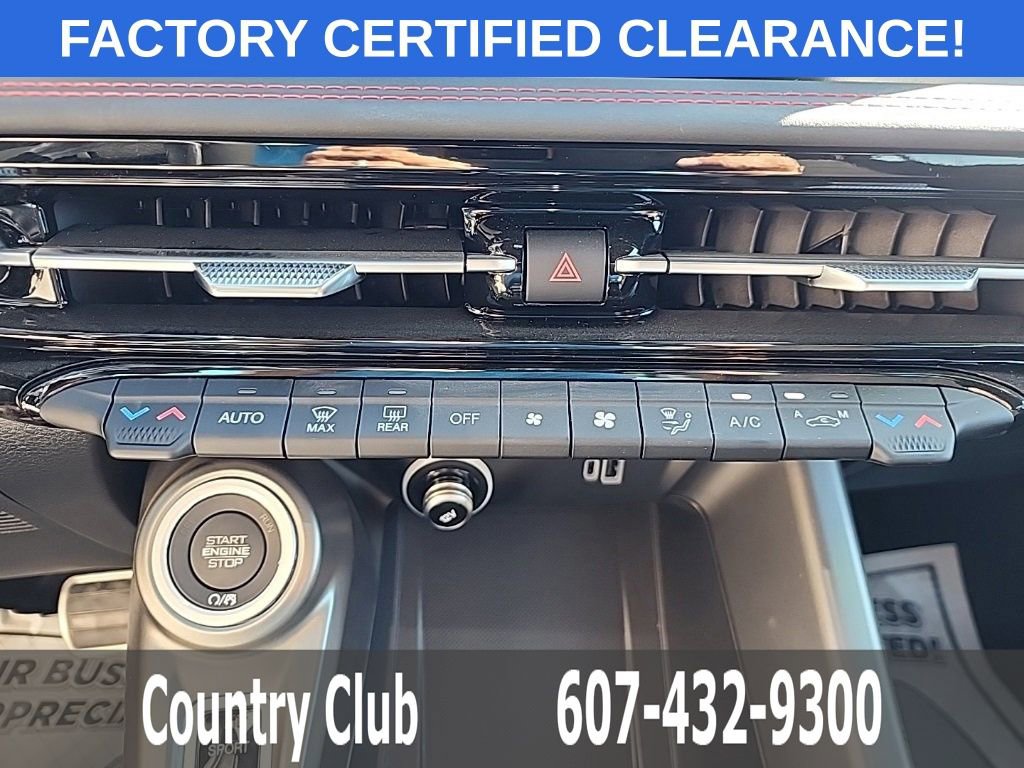 Used 2024 Dodge Hornet R/T Plus AWD/4WD image 16