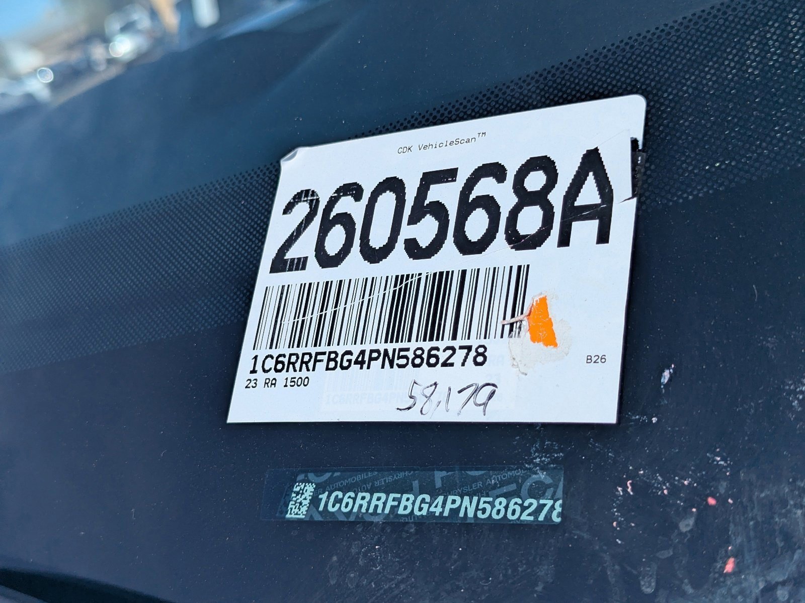 Used 2023 RAM 1500 Big Horn w/ Trailer Tow Group image 35