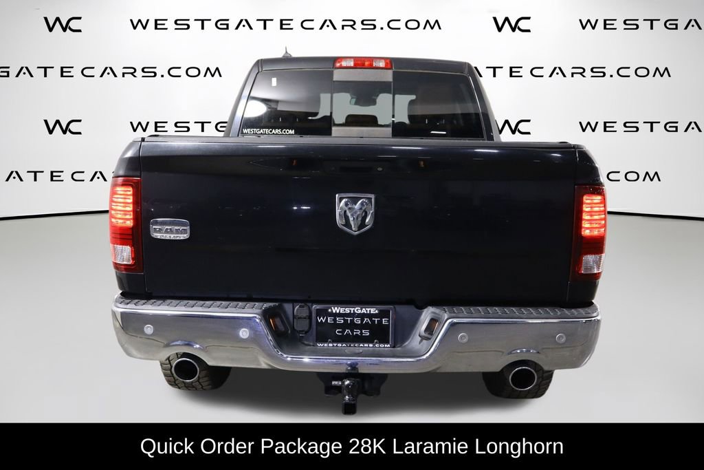 Used 2016 RAM 1500 Laramie Longhorn RWD image 4
