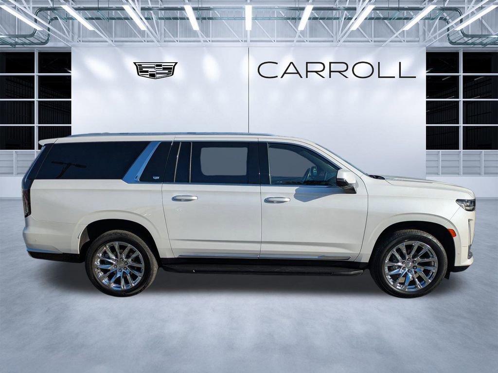 Used 2021 Cadillac Escalade ESV Premium Luxury w/ LPO, Radiant Package image 3