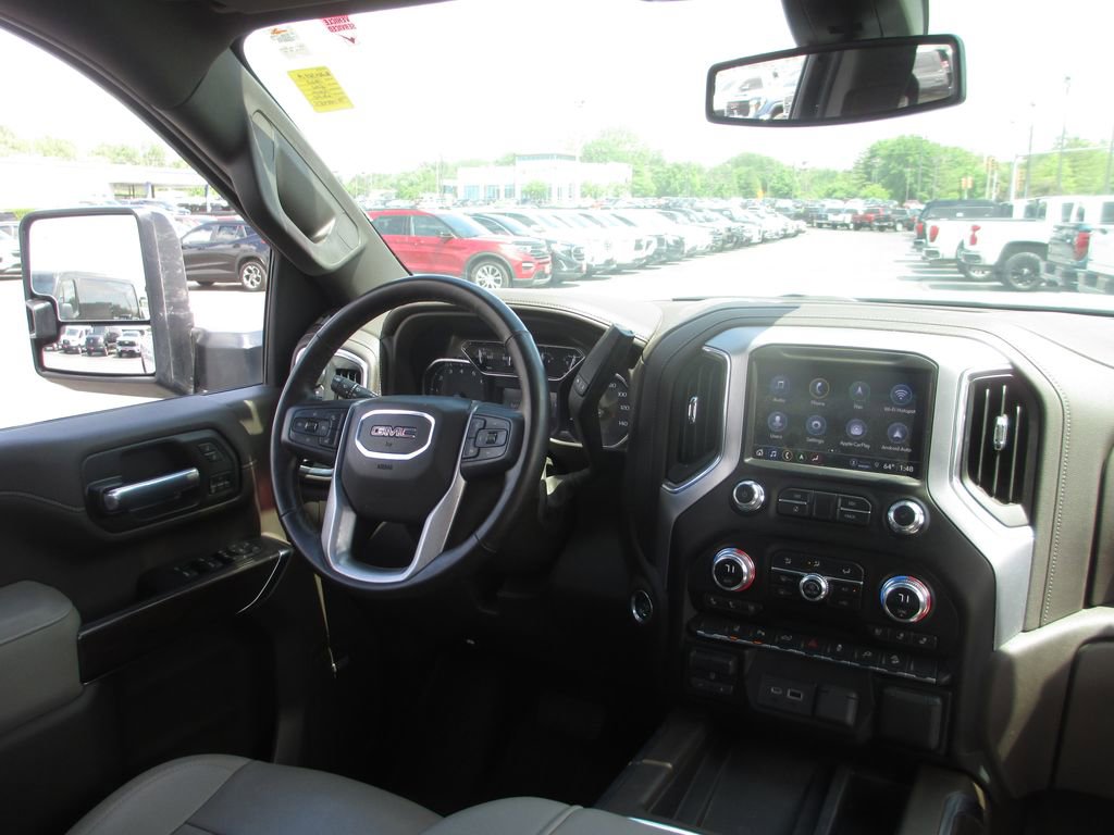 Used 2023 GMC Sierra 2500 SLT w/ SLT Premium Package AWD/4WD image 28