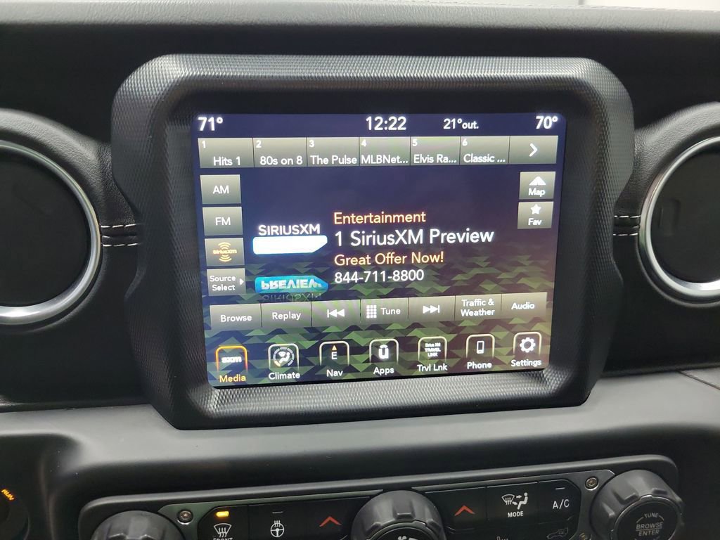 Used 2021 Jeep Wrangler Unlimited Sahara image 42