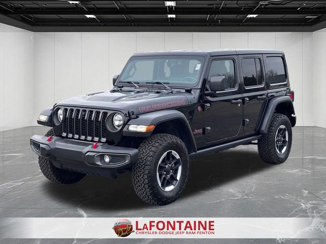 Used 2022 Jeep Wrangler Unlimited Rubicon w/ Cold Weather Group image 1