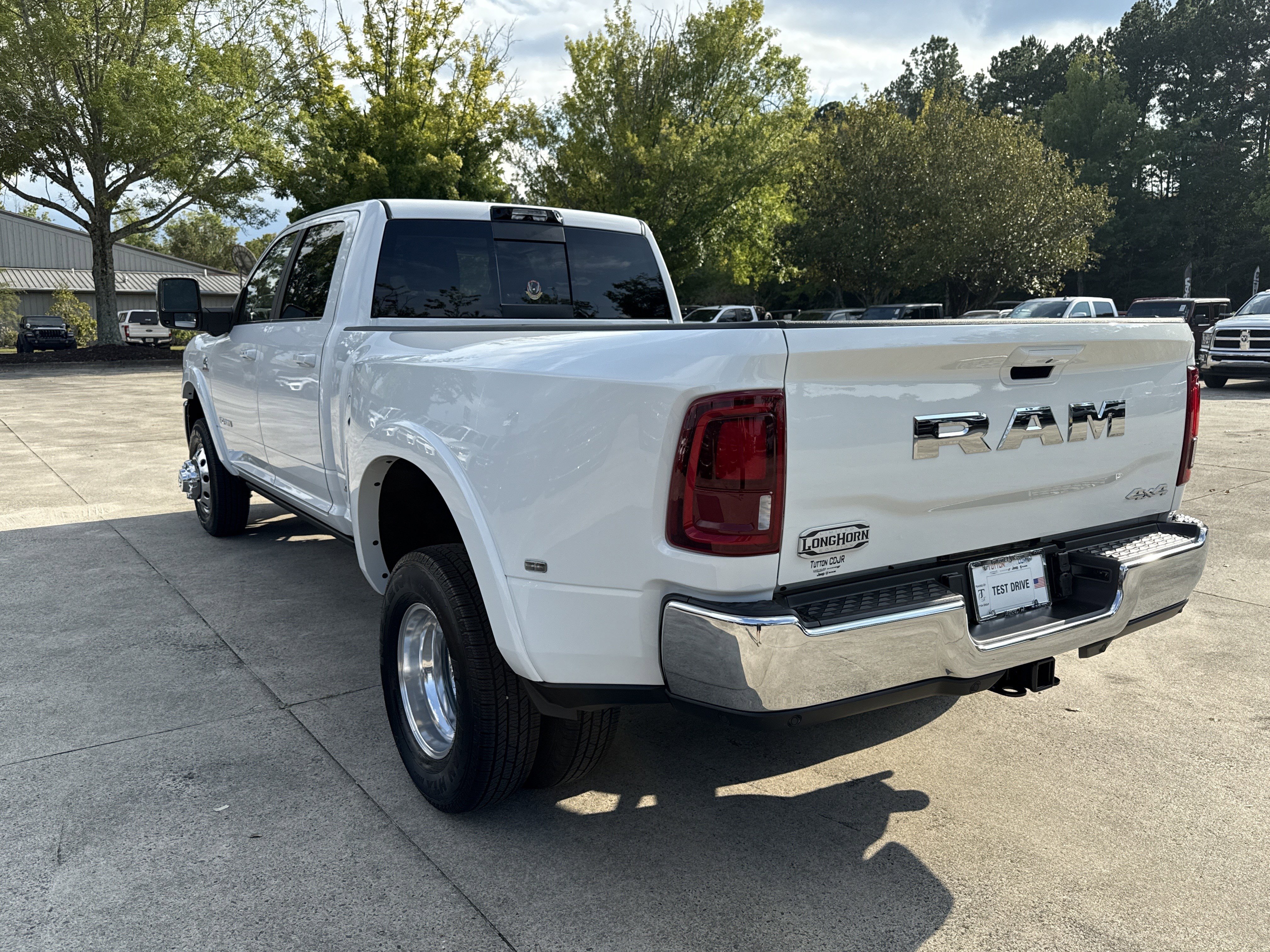 New 2026 RAM 3500 Longhorn image 5