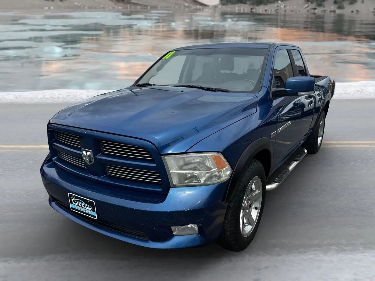 Used 2011 RAM 1500 Sport w/ Sport Premium Group AWD/4WD image 7