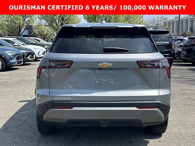 Certified 2025 Chevrolet Equinox LT image 3