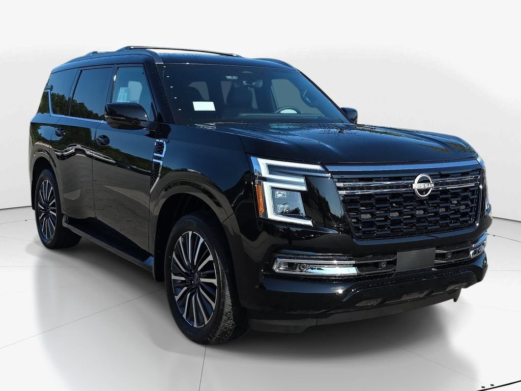 New 2026 Nissan Armada Platinum Reserve AWD/4WD image 3