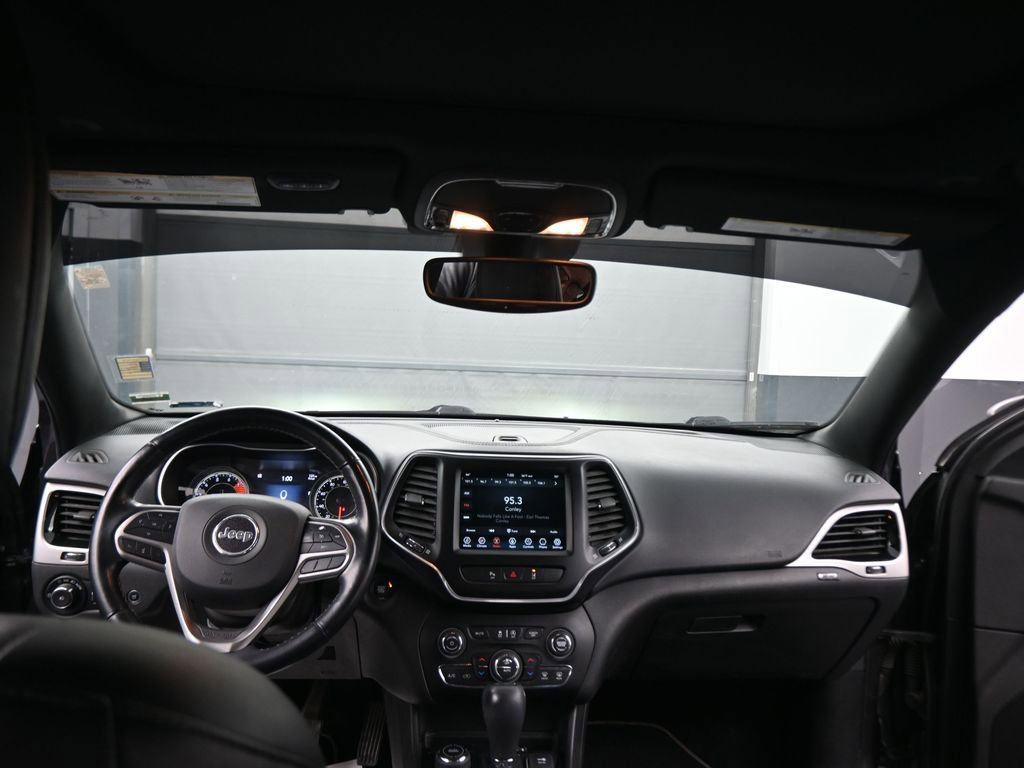 Used 2021 Jeep Cherokee Latitude Lux 80th Anniv w/ Quick Order Package 26U 80TH image 46